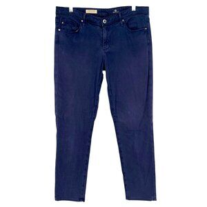 AG Adriano Goldschmied The Stevie Ankle Jeans Slim Straight Ankle Size 31